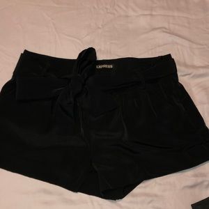 Dressy , silk like shorts